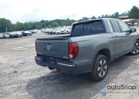 2019 Honda Ridgeline Rtl z USA, uszkodzony, nr VIN 5FPYK3F53KB041641